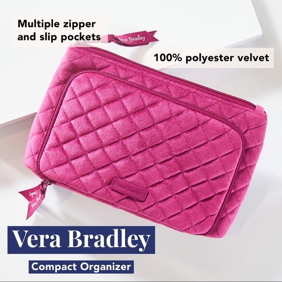 ✨HOST PICK!!✨🌸 Vera Bradley Compact Organizer 🌸 - Picture 4 of 6